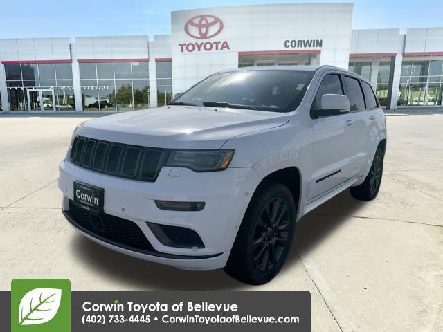 used 2018 Jeep Grand Cherokee car, priced at $19,500