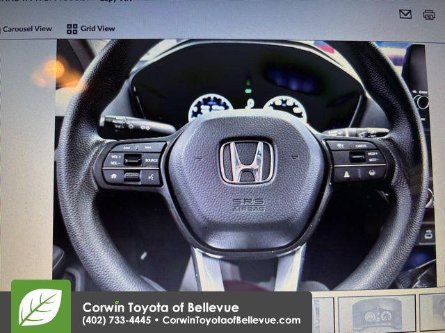 used 2025 Honda CR-V car, priced at $30,500