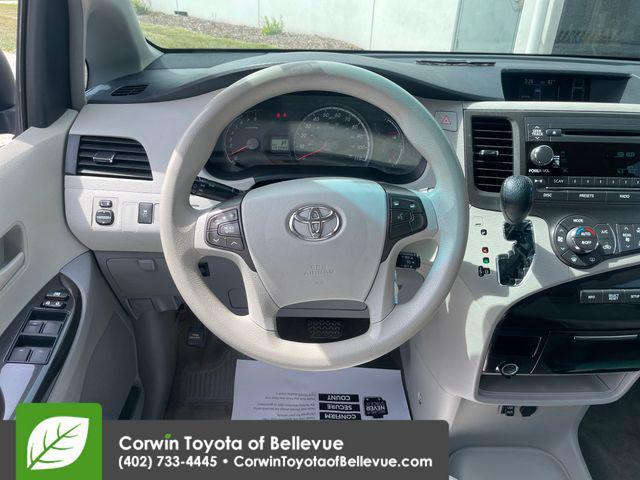 used 2013 Toyota Sienna car, priced at $11,500