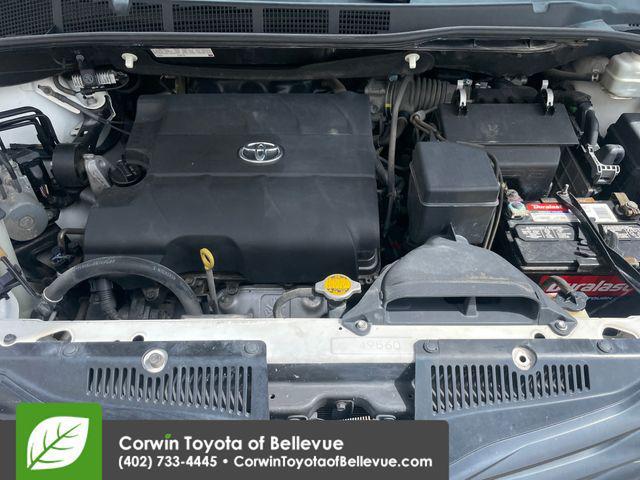 used 2013 Toyota Sienna car, priced at $11,500