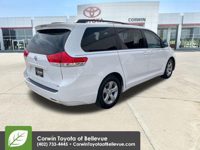 used 2013 Toyota Sienna car, priced at $11,500