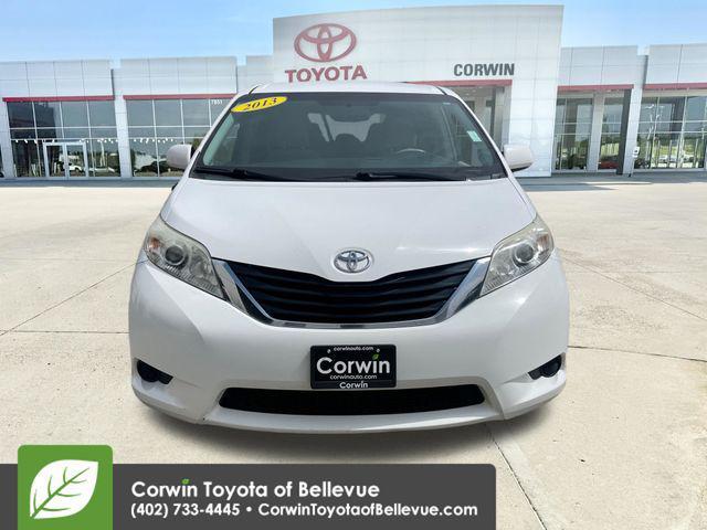 used 2013 Toyota Sienna car, priced at $11,500