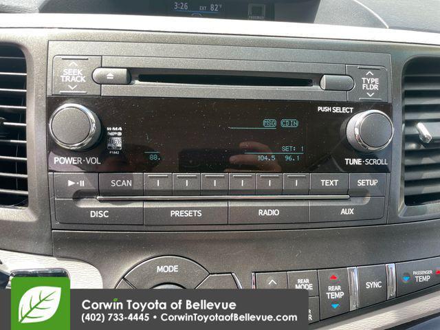 used 2013 Toyota Sienna car, priced at $11,500