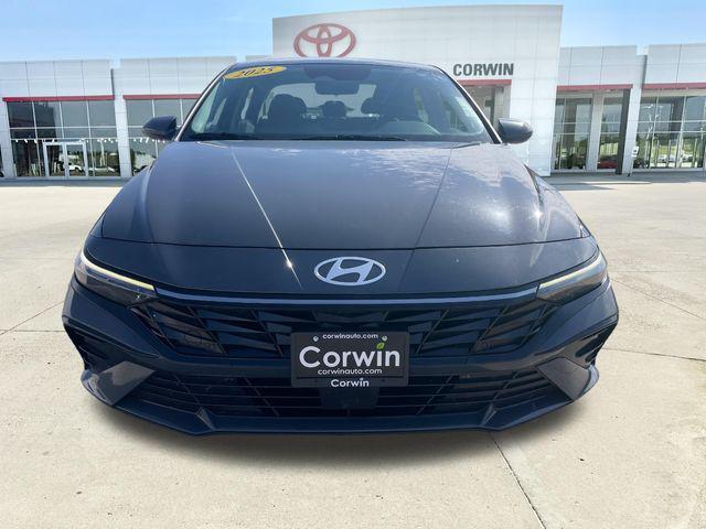 used 2025 Hyundai Elantra car, priced at $21,500