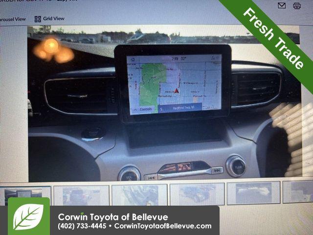 used 2023 Ford Explorer car, priced at $34,000