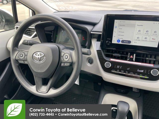 new 2026 Toyota Corolla Hybrid car, priced at $27,803