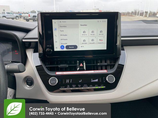 new 2026 Toyota Corolla Hybrid car, priced at $27,803