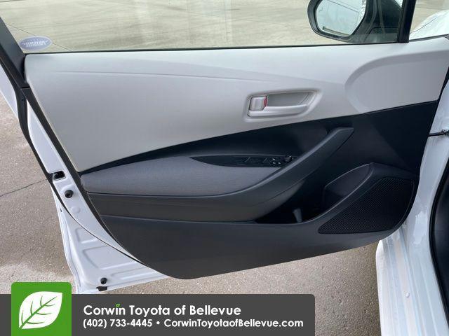 new 2026 Toyota Corolla Hybrid car, priced at $27,803