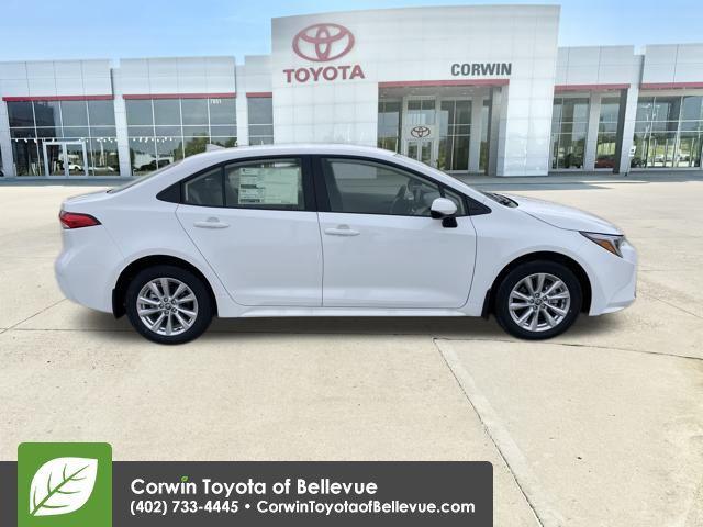 new 2026 Toyota Corolla Hybrid car, priced at $27,803