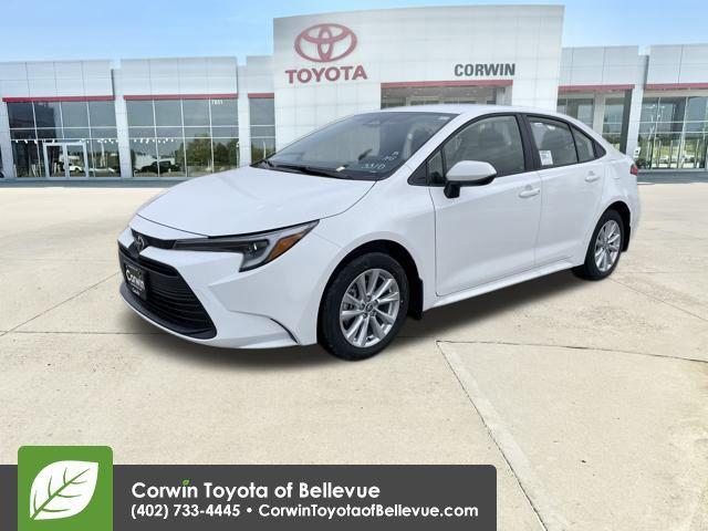 new 2026 Toyota Corolla Hybrid car, priced at $27,803