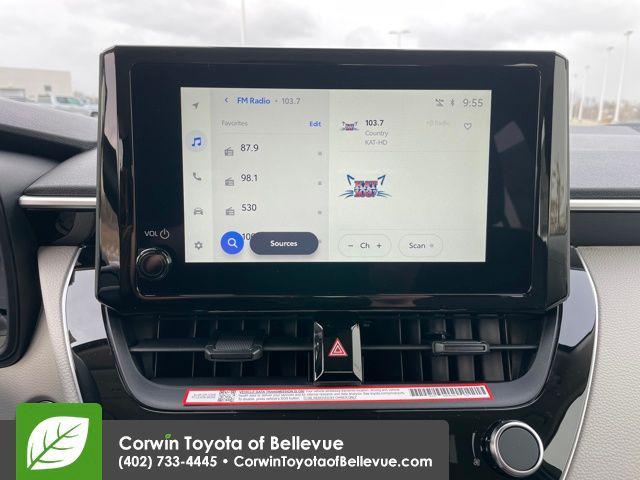 new 2026 Toyota Corolla Hybrid car, priced at $27,803