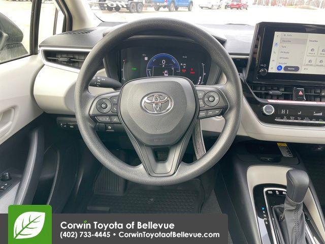 new 2026 Toyota Corolla Hybrid car, priced at $27,803