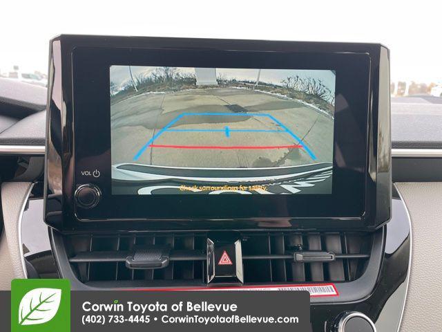 new 2026 Toyota Corolla Hybrid car, priced at $27,803