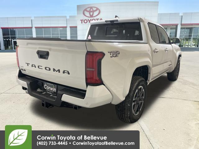 new 2026 Toyota Tacoma car, priced at $50,644