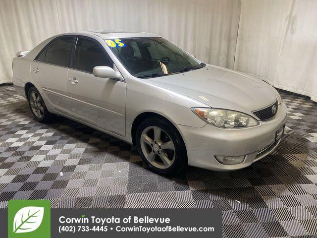 used 2005 Toyota Camry car, priced at $7,320