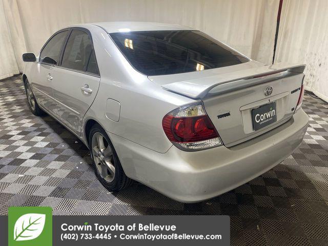 used 2005 Toyota Camry car, priced at $7,320
