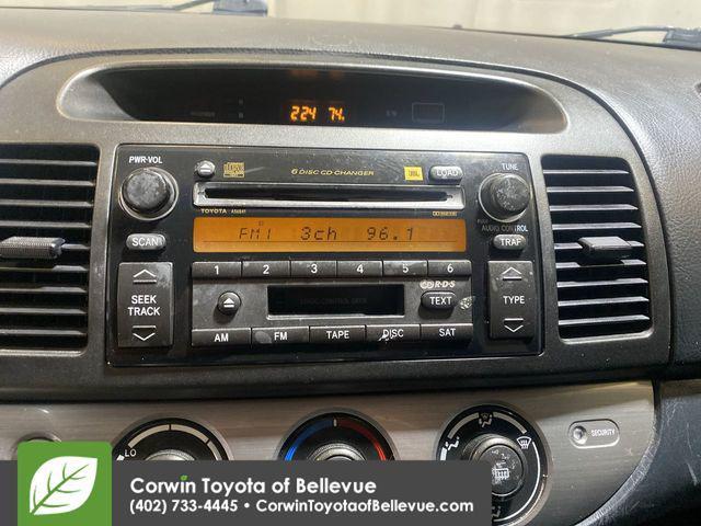 used 2005 Toyota Camry car, priced at $7,320