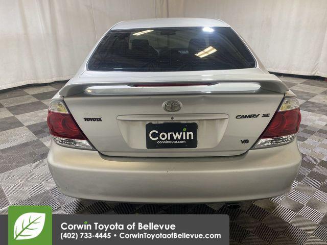 used 2005 Toyota Camry car, priced at $7,320
