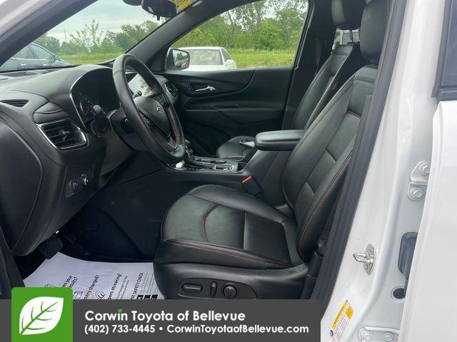 used 2024 Chevrolet Equinox car, priced at $24,500