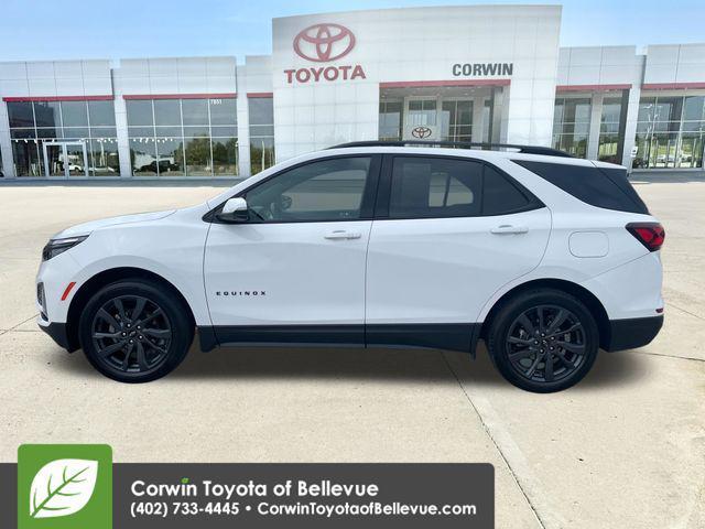 used 2024 Chevrolet Equinox car, priced at $24,500