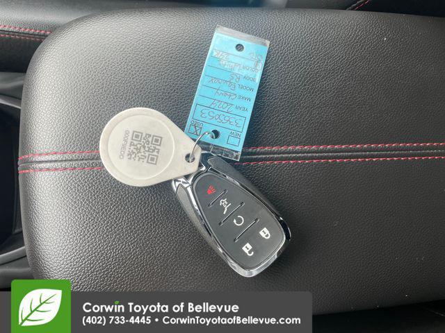 used 2024 Chevrolet Equinox car, priced at $24,500
