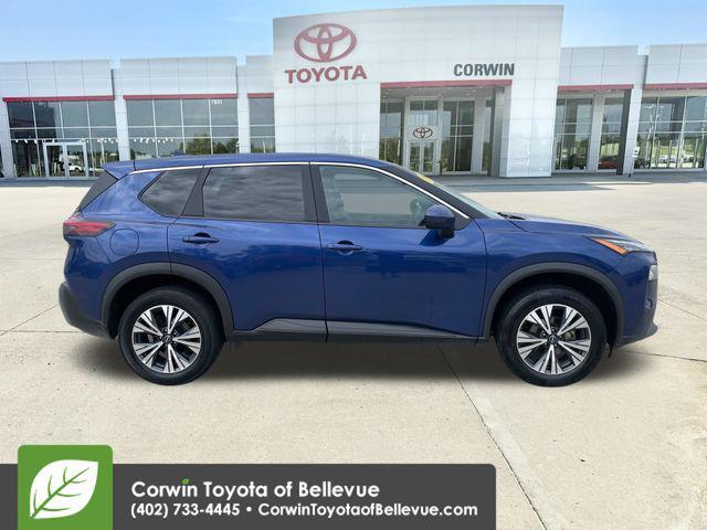 used 2023 Nissan Rogue car, priced at $19,500