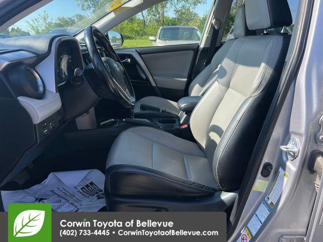 used 2018 Toyota RAV4 Hybrid car, priced at $18,500