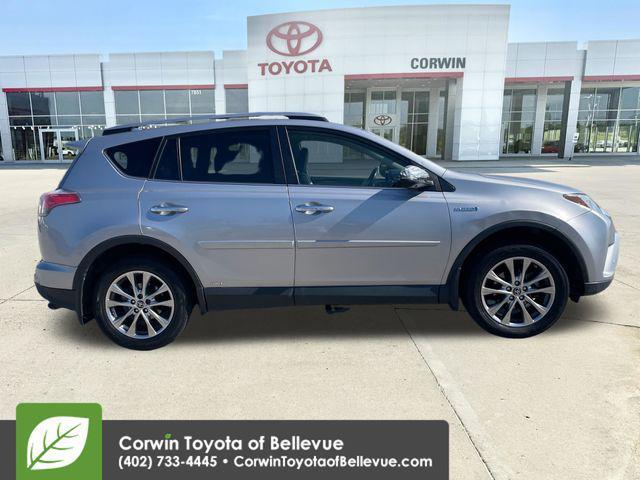 used 2018 Toyota RAV4 Hybrid car, priced at $18,500