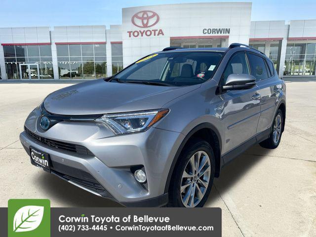 used 2018 Toyota RAV4 Hybrid car, priced at $18,500