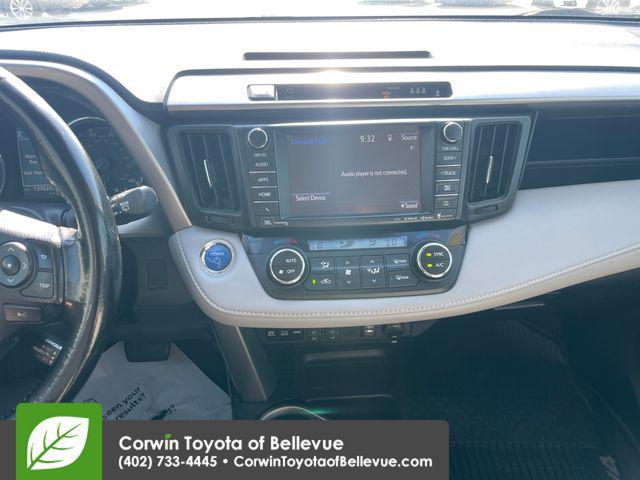used 2018 Toyota RAV4 Hybrid car, priced at $18,500