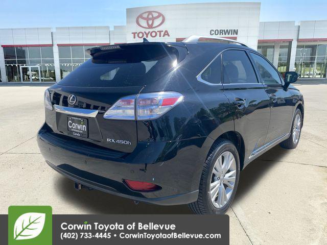 used 2012 Lexus RX 450h car, priced at $9,900