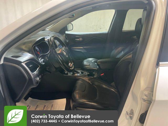 used 2019 Jeep Cherokee car, priced at $19,300