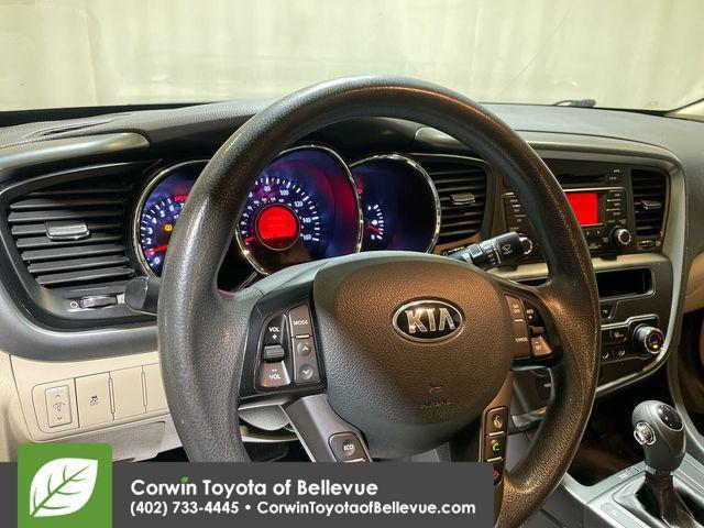 used 2013 Kia Optima car, priced at $5,700