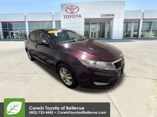 used 2013 Kia Optima car, priced at $5,700