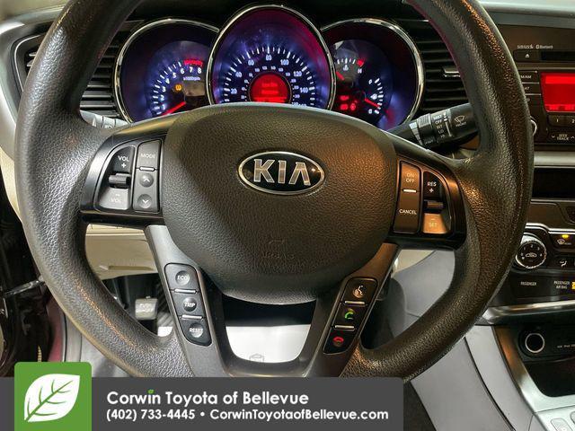 used 2013 Kia Optima car, priced at $5,700