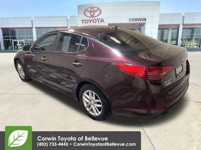 used 2013 Kia Optima car, priced at $5,700