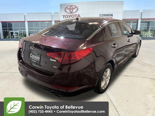 used 2013 Kia Optima car, priced at $5,700