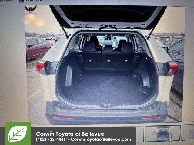 used 2025 Toyota RAV4 car, priced at $25,500