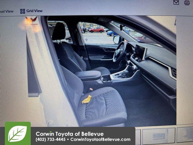 used 2025 Toyota RAV4 car, priced at $25,500