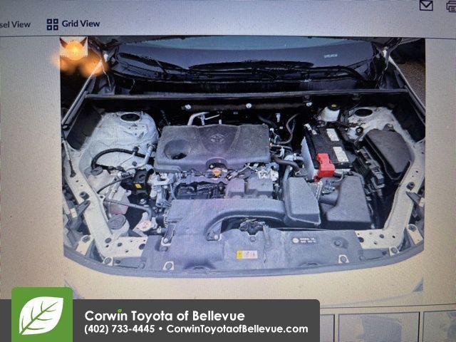 used 2025 Toyota RAV4 car, priced at $25,500