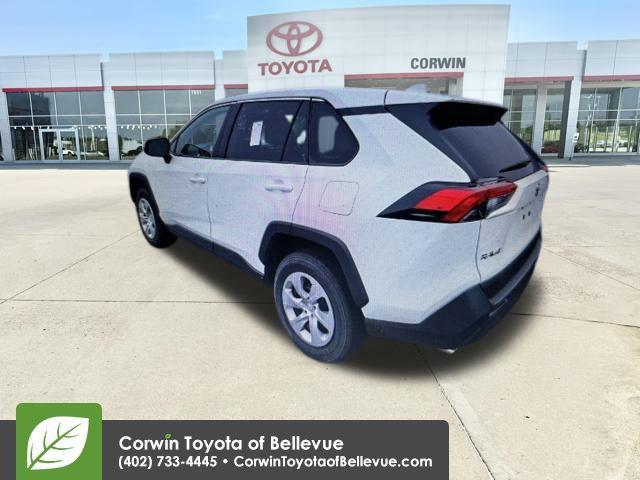 used 2025 Toyota RAV4 car, priced at $25,500