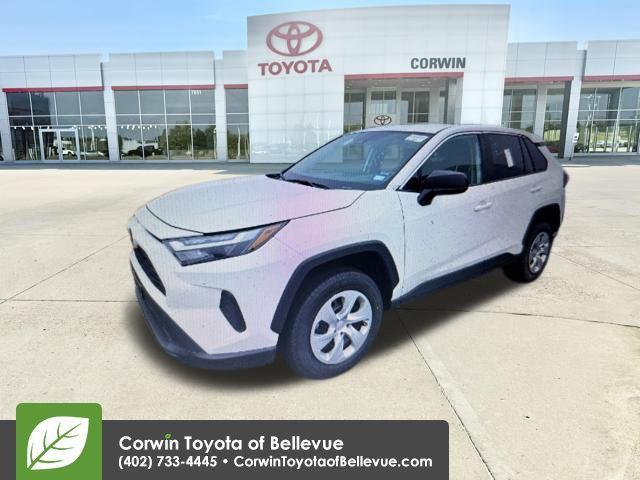 used 2025 Toyota RAV4 car, priced at $25,500