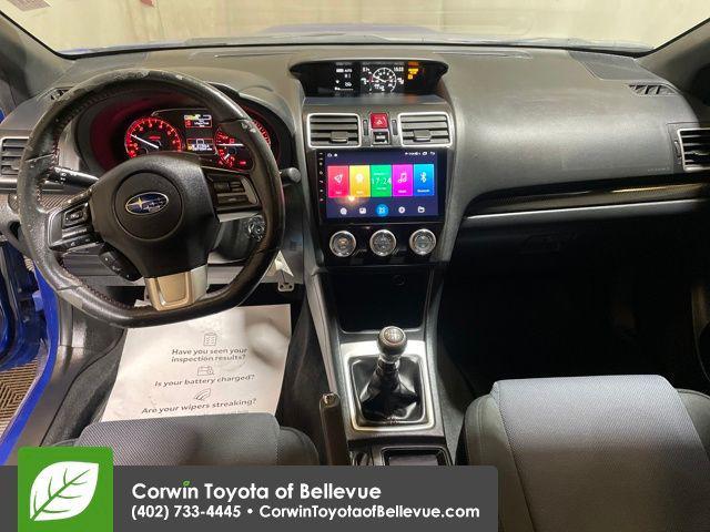 used 2017 Subaru WRX car, priced at $14,950