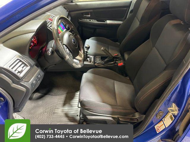 used 2017 Subaru WRX car, priced at $14,950