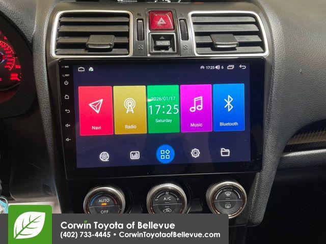 used 2017 Subaru WRX car, priced at $14,950