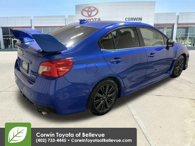 used 2017 Subaru WRX car, priced at $14,950