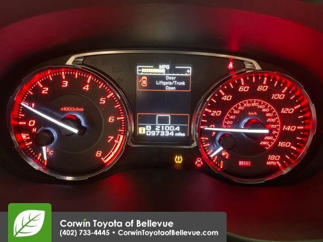 used 2017 Subaru WRX car, priced at $14,950