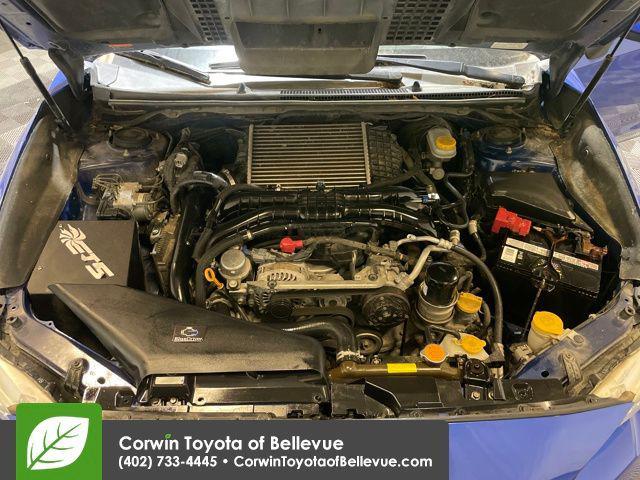 used 2017 Subaru WRX car, priced at $14,950