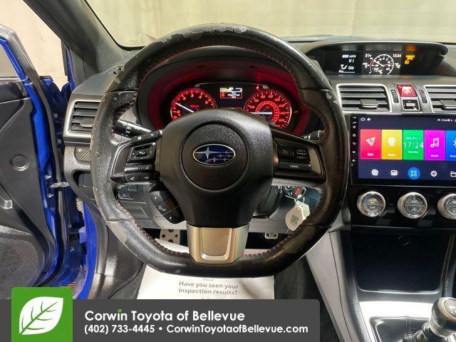 used 2017 Subaru WRX car, priced at $14,950