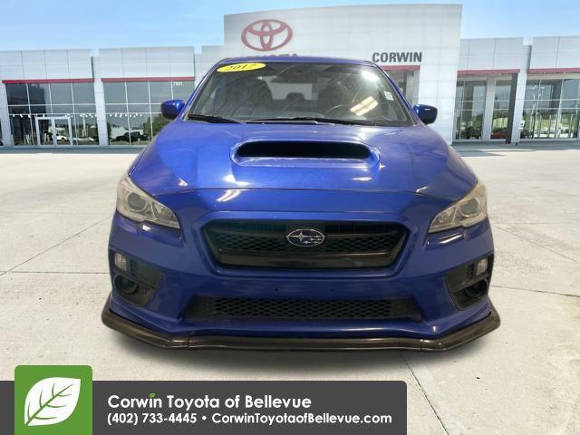 used 2017 Subaru WRX car, priced at $14,950